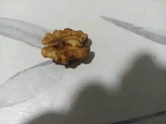 Walnut dark spots