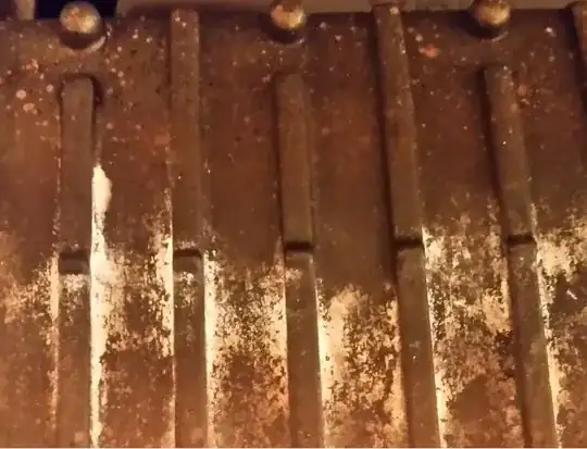 Powder close-up