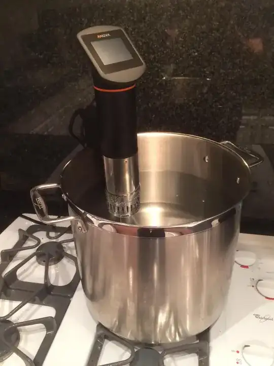 sous vide setup