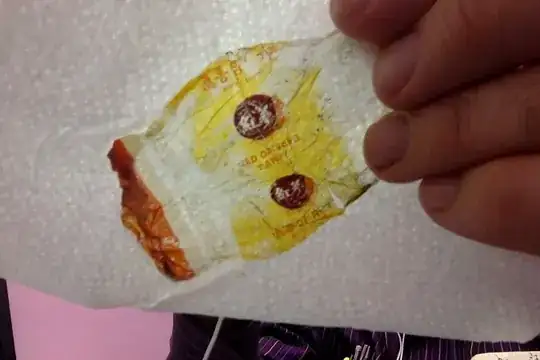 candy wrapper