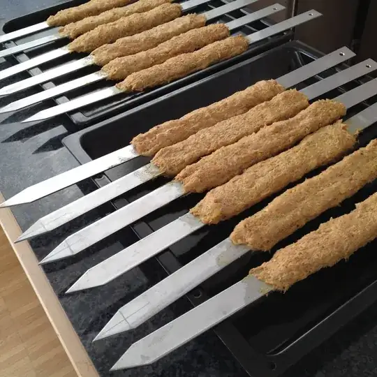 Persian-style skewers