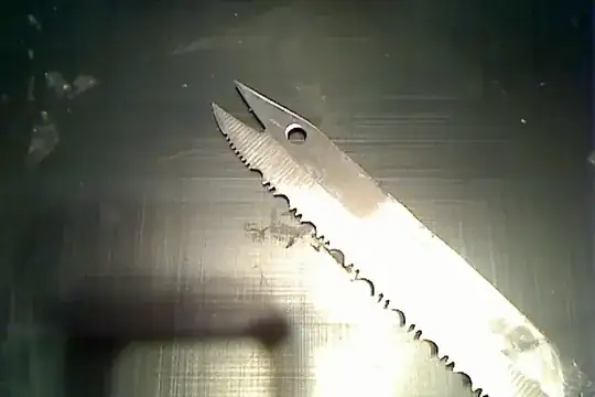 weird knife