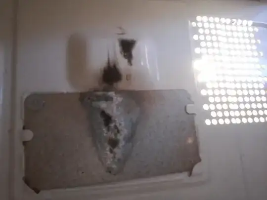 this is tbe inside of my microwave