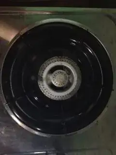 off-center burner