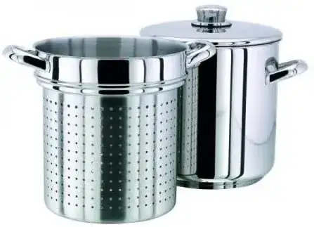 Fancy strainer pots I see online