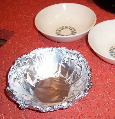 Tin Foil bowl