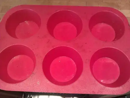 dirty muffin pan