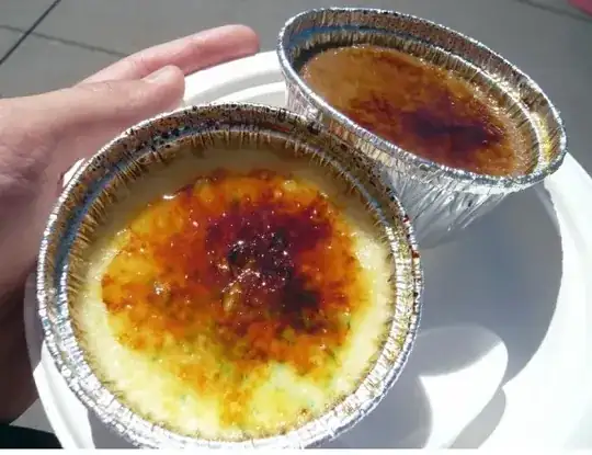creme brulee
