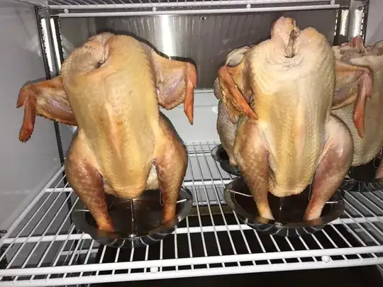 Aged Chicken