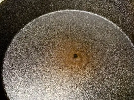 cast iron pan