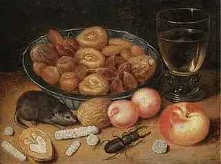 Painting of Still Life by Georg Flegel