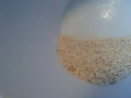 matzo "flour"
