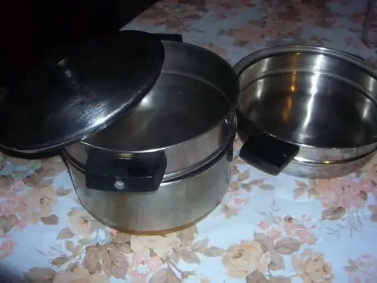 Unknown pots
