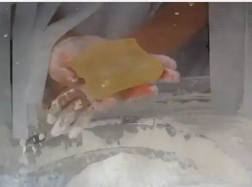 solid honey