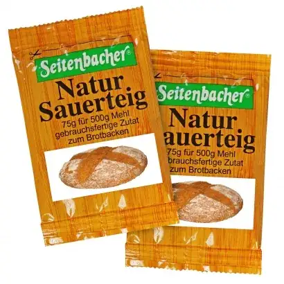 Prepackaged sourdough starter