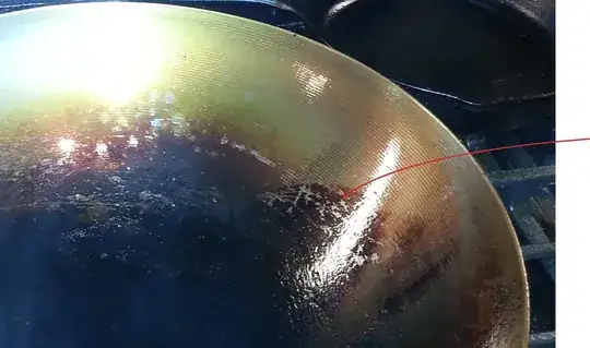 Wok Damage?