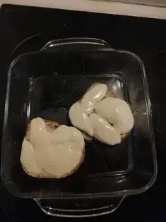melted mozzarrella