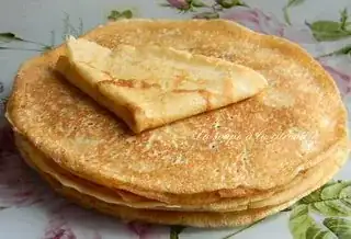 thin crêpes