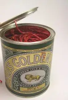 Golden Syrup Tin