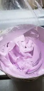 Whipped egg whites
