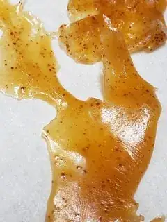 strange red flecks but tasty