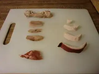 Dissected Chicken
