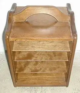 Amish pie box