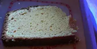 Fluorescent cake