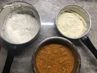 Everything prepared