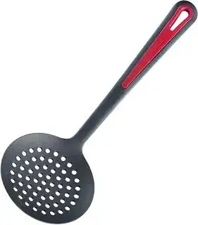 spoon with holes