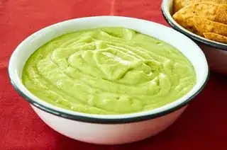 Creamy Avocado Salsa Mexican Food Journal