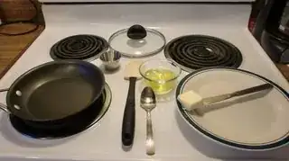 egg mise en place