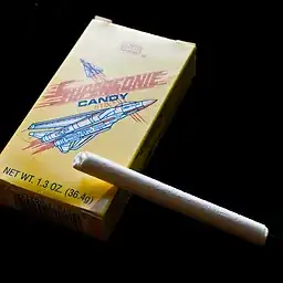 Image of Supersonic Candy Cigarettes