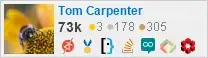 profile for Tom Carpenter on Stack Exchange, a network of free, community-driven Q&A sites profile for Tom Carpenter on Stack Exchange, a network of free, community-driven Q&A sites