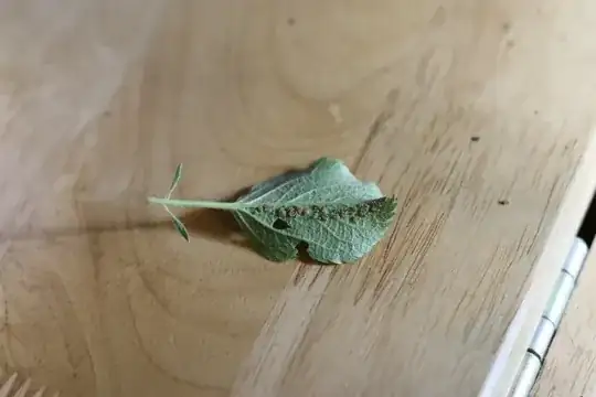 For scale