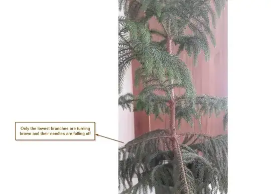 Brown branches