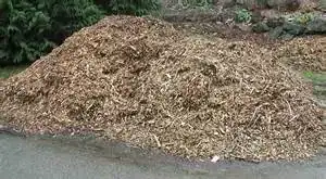 wood mulch mass