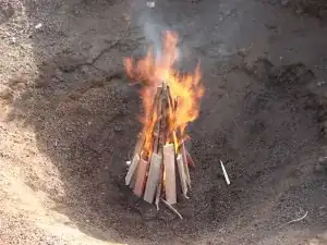Open Pit Biochar