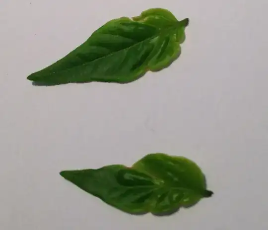crippled leaves