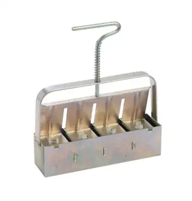 4 - 2" block maker