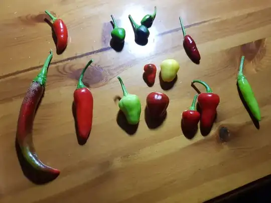 List of chillies