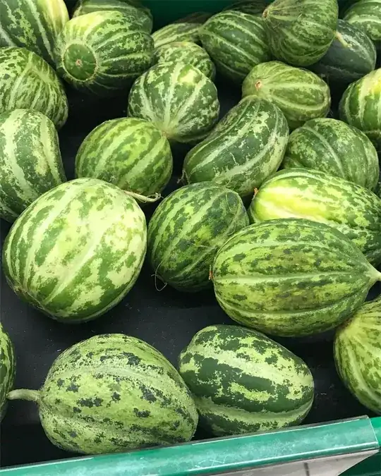 Fruits in a market