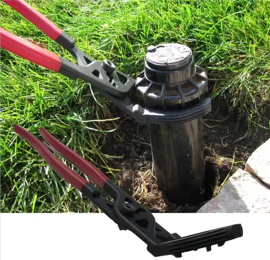 sprinkler head wrench