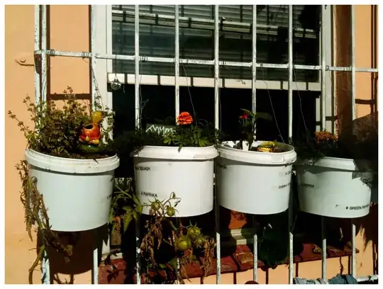 25L buckets