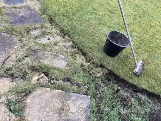 growth around edge