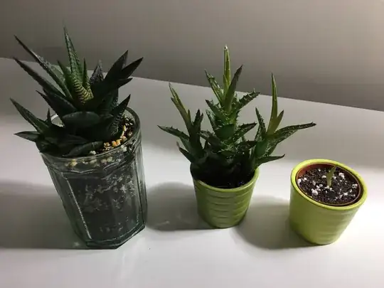 Affected plants