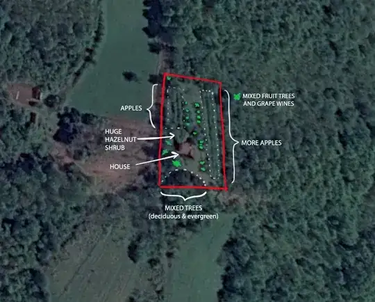 Aerial view/layout