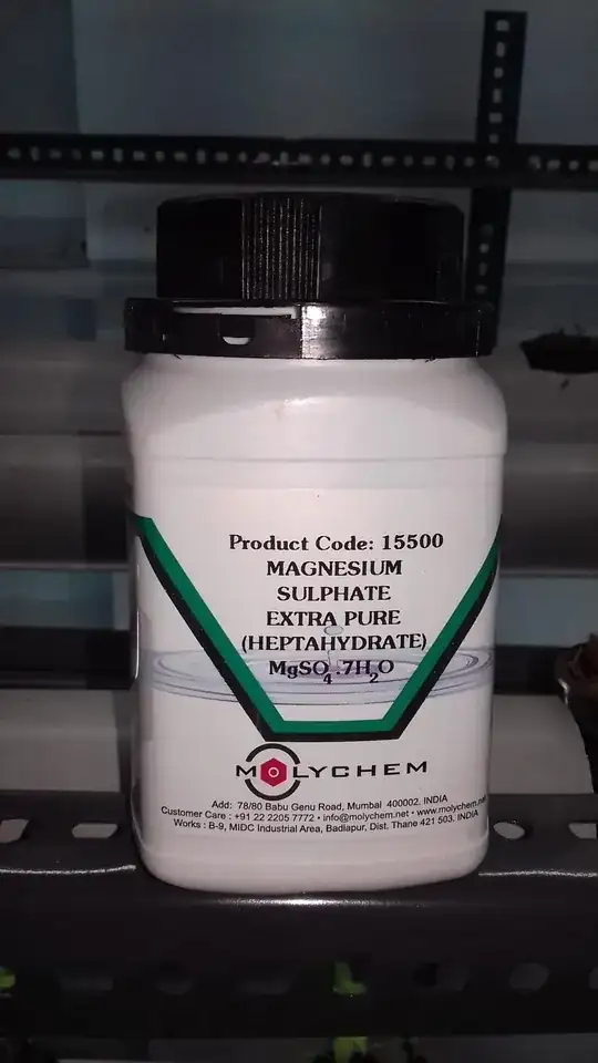 Magnesium Sulfate