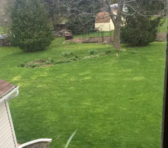 After Mowing