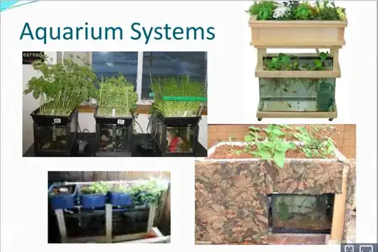 Tank Aquaponics